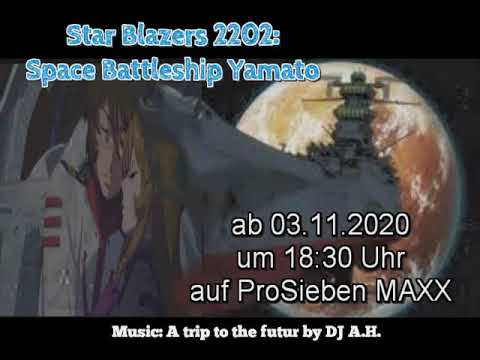 Star Blazers 2202: Space Battleship Yamato ab 03.11.2020 auf ProSieben MAXX