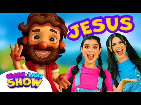 JESUS - Clari & Lari SHOW - Música Gospel Infantil