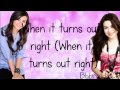 Victorious/iCarly- Leave It All to Shine (Lyrics)