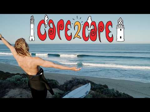 Jacob Willcox – "CAPE2CAPE" – Nightmare Rock Fishing & Marathon Surf -130km Hike Part 3