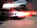 Flame-Throwing Daihatsu Charade G100 - Video