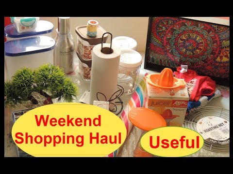 Dmart/D-Mart Shopping Haul ! SPAR | Weekend Shopping | Amazing Price| Video
