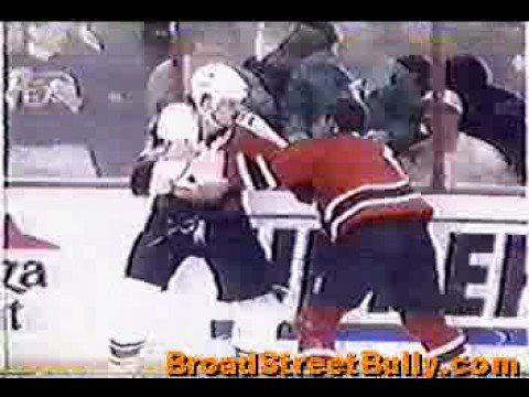 Scott Stevens Vs Eric Lindros