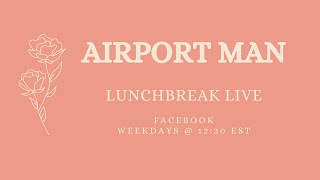 Ginny Owens | Airport Man | Lunchbreak Live