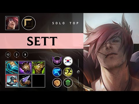 Sett Top vs Vladimir - KR Master Patch 25.24