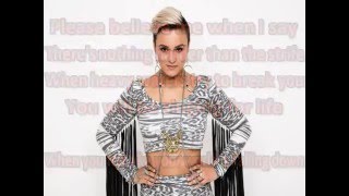 Sandhja - Sing It Away  KARAOKE Eurovision 2016 (Finland)