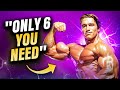 Arnold's 6 Exercise Program Is The Secret To Building Muscle FAST