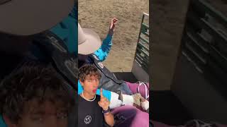 Un profesional del rodeo