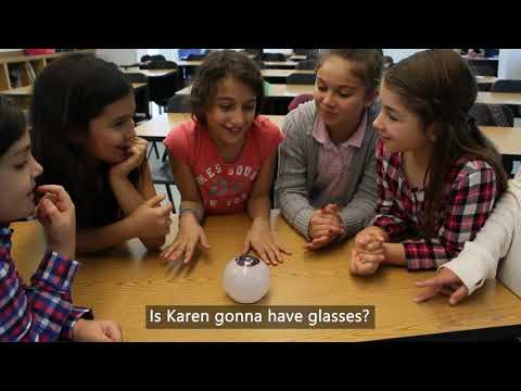 These kids were AMAZED by my Mr Predicto Ball!