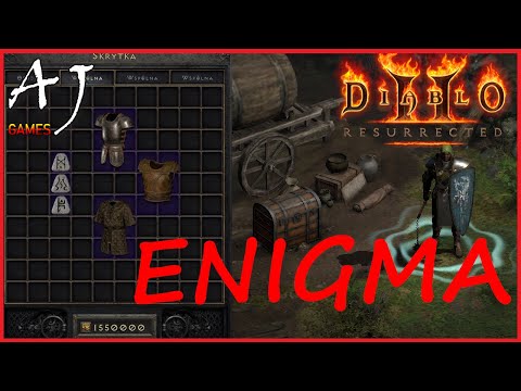 Diablo 2 Resurrected - Poradnik - ENIGMA - najważniejsze słowo runiczne w Diablo 2 !