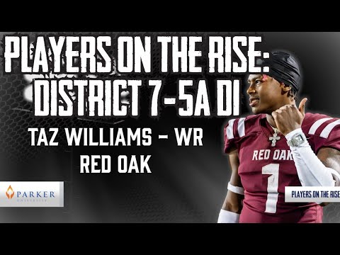 Players on the Rise - District 7-5A D1