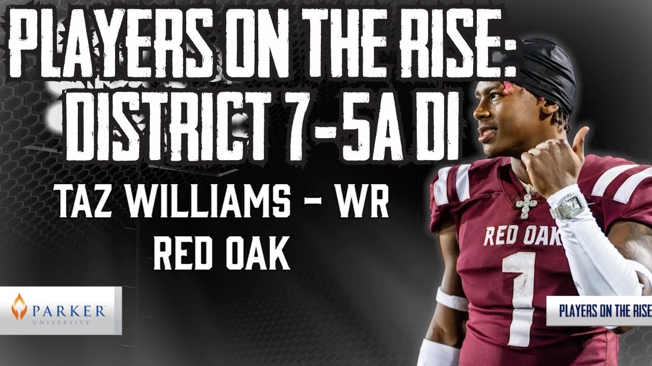 Players on the Rise - District 7-5A D1
