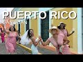 PUERTO RICO Walking Tour 4K OLD SAN JUAN
