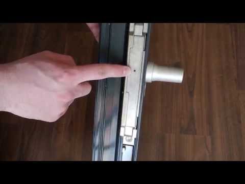 Schüco & Hewi & Hoppe handle replacement instructions