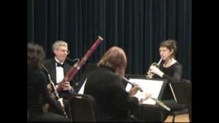 Playing Bassoon in a Wind Quintet