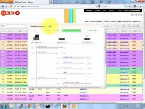 Homer Sip Capture 3.x & CloudShark