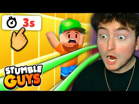 Super Speed BlockDash Record in Stumble Guys!