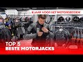 5 beste motorjassen voor 2022