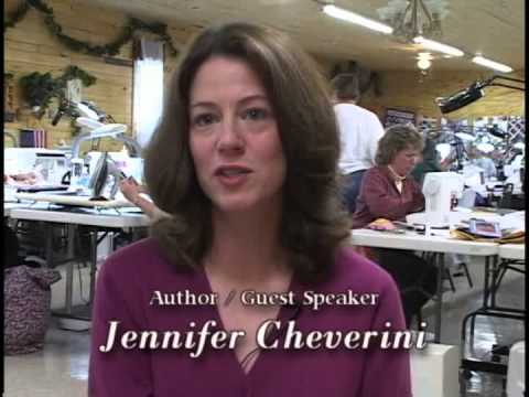 For Love of Quilting..A visit with author Jennifer Chiaverini