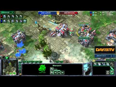 Day[9] Daily #594 - LucifroN vs ForGG - WCS Ro8 P2