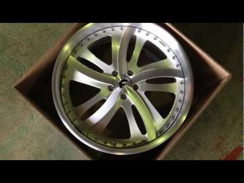 FORGIATO "RASOIO" ALL Satin FINISH!!