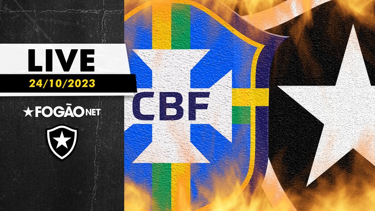 LIVE | CBF planeja ‘super-rodada’ na data Fifa; e ainda querem esvaziar lema ‘CTCT’ do Botafogo