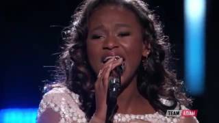 The Voice 2016 Shalyah Fearing   Semifinals  'And I Am Telling You I'm Not Going
