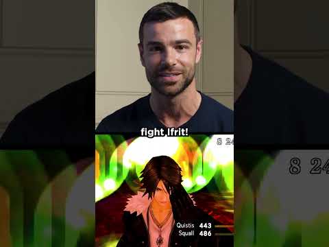 Why Ben Starr loves Final Fantasy VIII.