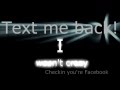 Yourfavoritemartian - Text Me Back Lyrics 