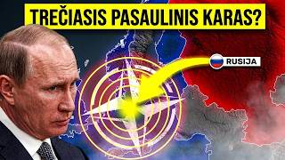 Rusija smogia Vokietijai... NATO atsakymas buvo greitas ir negailestingas
