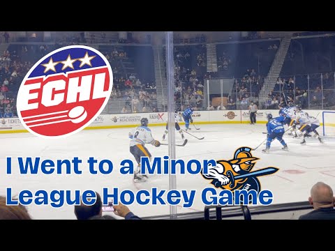 My FIRST ECHL Experience | Atlanta Gladiators