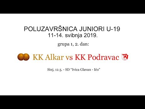 KK Alkar vs KK Podravac [12.5.2019. u 11:30]
