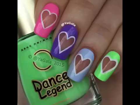 MAKEUP   Beautiful nails 💞By  @yagala