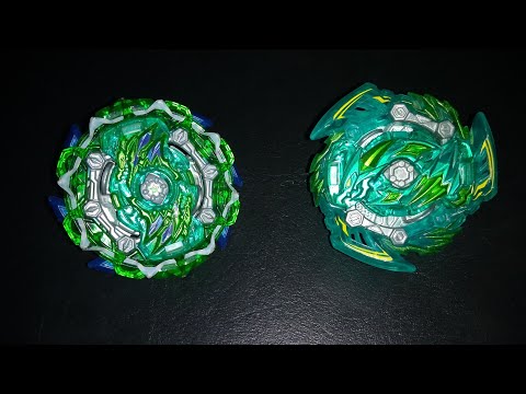 Burst Battle! Slash Dragon.00.Ω 滅 vs Tact Fafnir.11.R 閃! ベイブレードバーストGT！