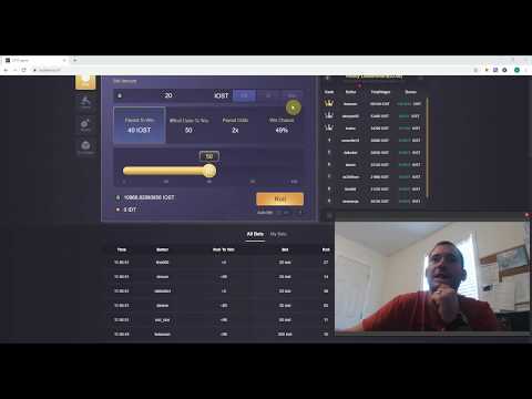 IOSTWIN! HOW YOU CAN MAKE EASY MONEY USING THIS DAPP! $IOST