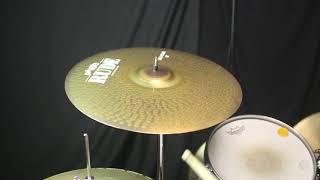 Video thumbnail for Paiste 18" Rude Thin Crash - 1513g by The Drum Shop - Portland, Maine