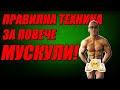 Как да тренирам за да стана ЯК! Правилна техника.