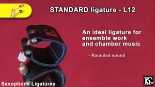 BG Ligature Standard - saxo alto - Video