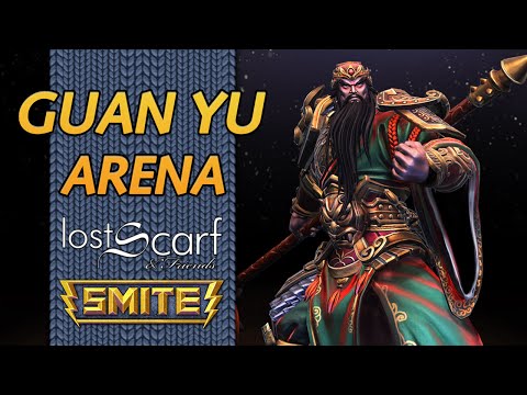 ScarfPlays Smite 714 - The Art of Servers - Guan Yu Arena