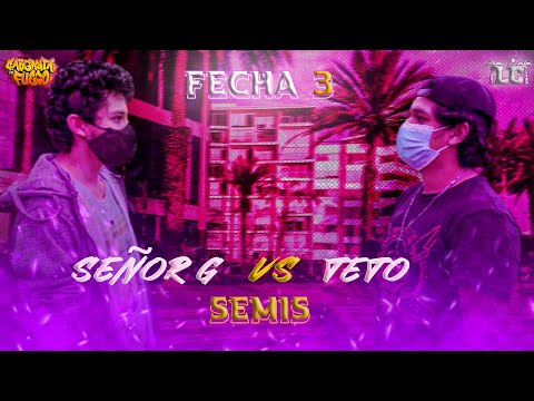 SEÑOR G vs TETO | Semis | Larcolectivo: Garganta de Fuego (Fecha 3)