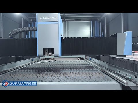 "Shaking? Never. Stability? Always. See How DurmaPress Laser Cutter Locks Perfection!"