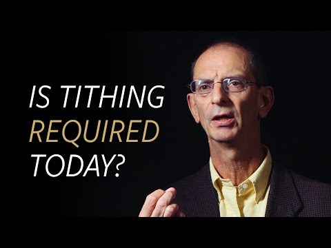 Is tithing biblical?