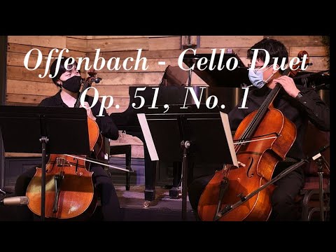 J. Offenbach - Cello Duet, Op. 51, No. 1