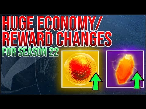 Destiny 2: HUGE Season 22 Rewards Preview And MASSIVE Economy Changes