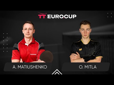 09:30 Andrii Matiushenko - Oleksii Mitla 03.05.2024 TT Euro.Cup Ukraine Star. TABLE 4