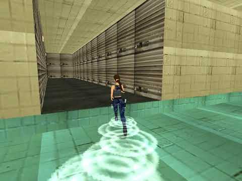 TRLE 2005 09 21 - Lara Croft Returns - Episode 1/1, The Railway Station