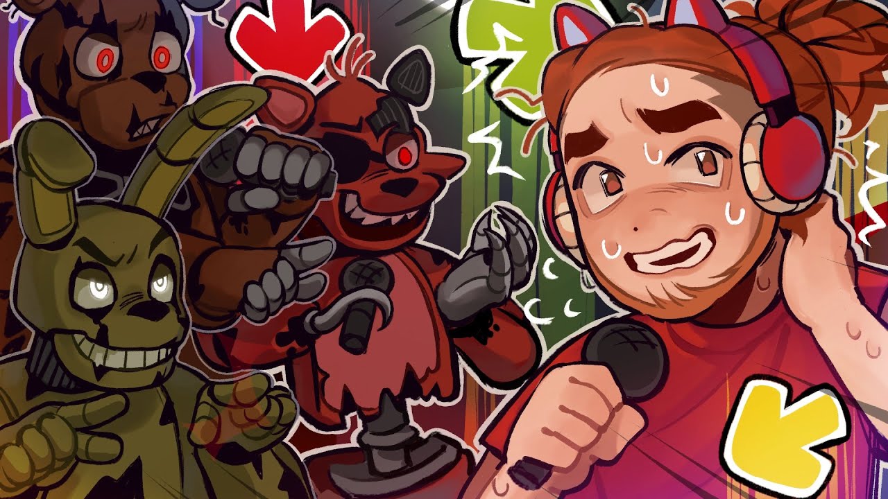 Friday Night Funkin' FNAF That Slap Harder Than My Dad! (FNF ZG Tape Box + Ourple Guy Update)