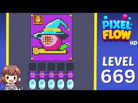 Guia do Pixel Flow Nível 669