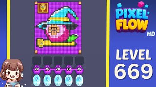 Pixel Flow Level 669
