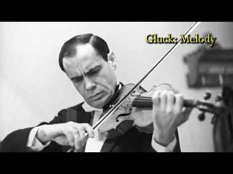 Gluck (arr. Kreisler): Melody - Dance of the Blessed Spirits (Leonid Kogan, violin; Mytnik, piano)